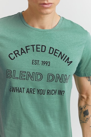 BLEND Shirt 'ALBO' in Groen