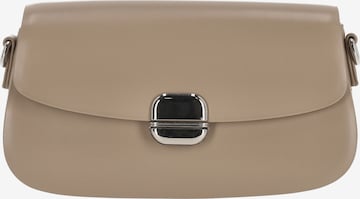 Sac à bandoulière usha BLACK LABEL en beige : devant