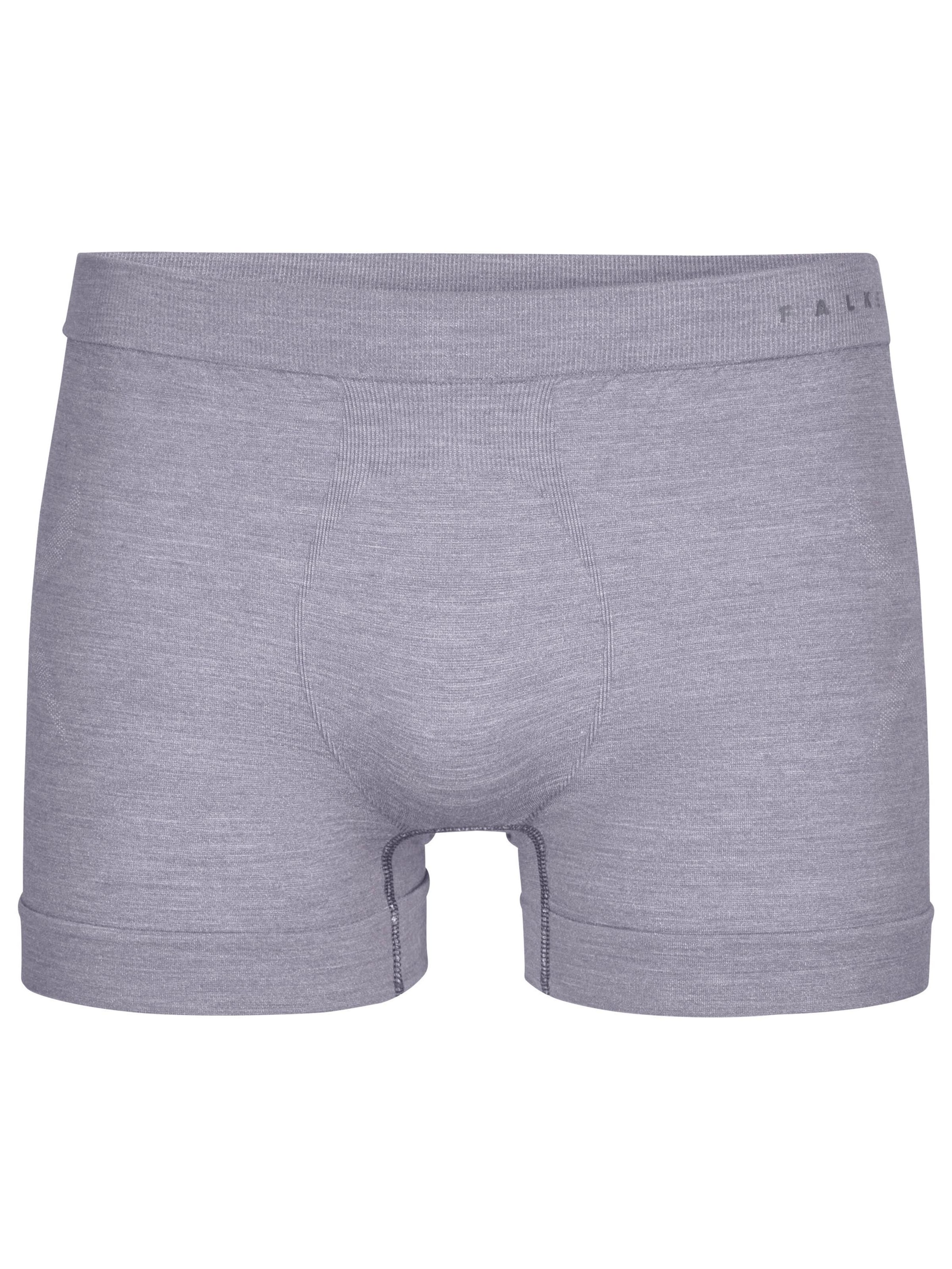 FALKE Boxershorts‌‌‌ in Grau: Vorderseite