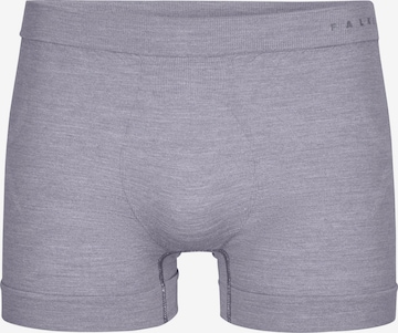 FALKE Boxershorts in Grau: Vorderseite