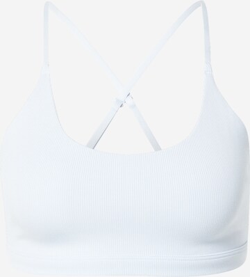 PUMA - Soutien Bustier Soutien de desporto 'EXHALE' em azul: frente