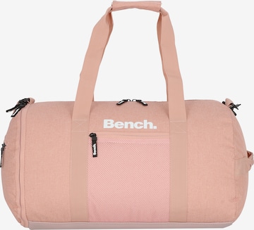 BENCH Sports Bag in Pink: front