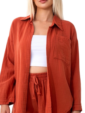 Camicia da donna 'NALYA' di WENOR in rosso