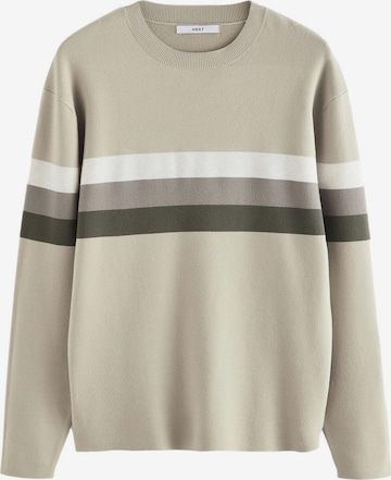 Next Pullover i beige: forside