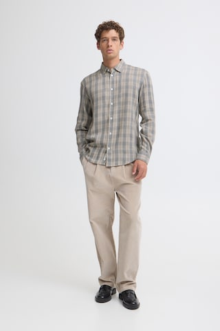 Casual Friday - Ajuste regular Camisa 'CFALVAR' en gris