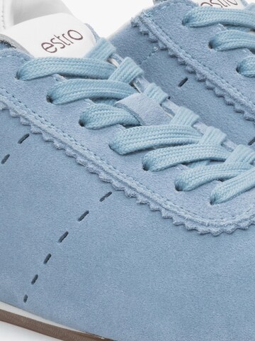 Estro Sneaker high '302-24101-4' i blå