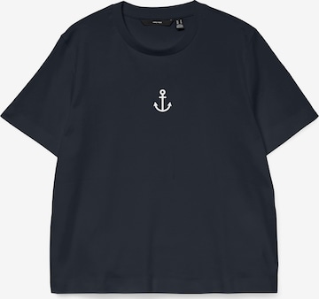 VERO MODAMajica 'VMSARA METTE' - plava boja: prednji dio