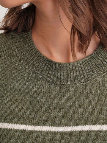 Pull-over oversize MixRay en vert