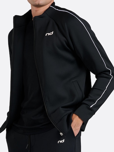nordicdots Veste de sport en S en noir, Vue avec produit
