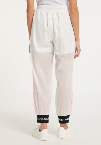 myMo ATHLSR Tapered Pants in White