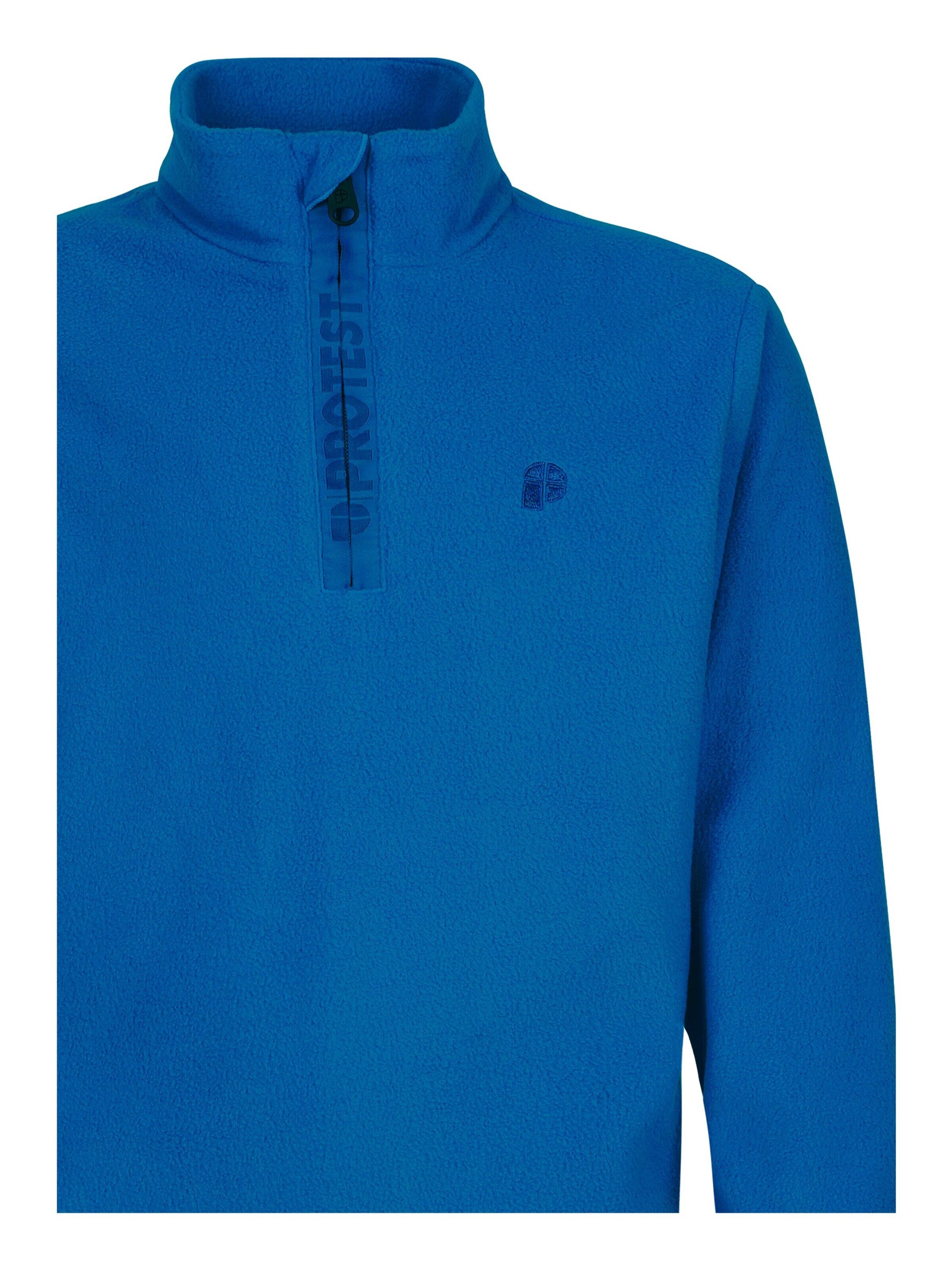 PROTEST Athletic Sweatshirt 'Reperfecty JR' in Blue