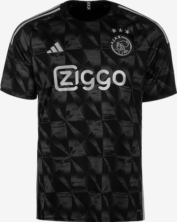 ADIDAS PERFORMANCE Trikot 'Ajax Amsterdam 3rd 2023/2024' in Schwarz: predná strana