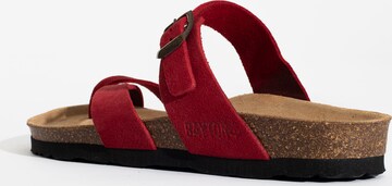 Zoccoletto 'Diane' di Bayton in rosso