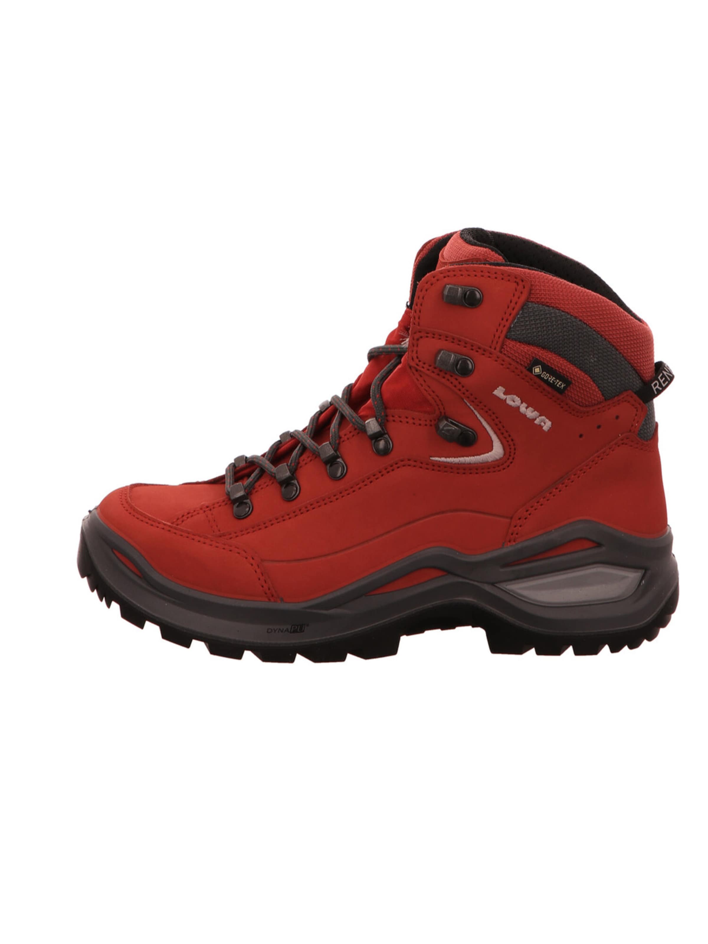 LOWA Boots 'Renegade' in 37,5 in Red / Black, Item view