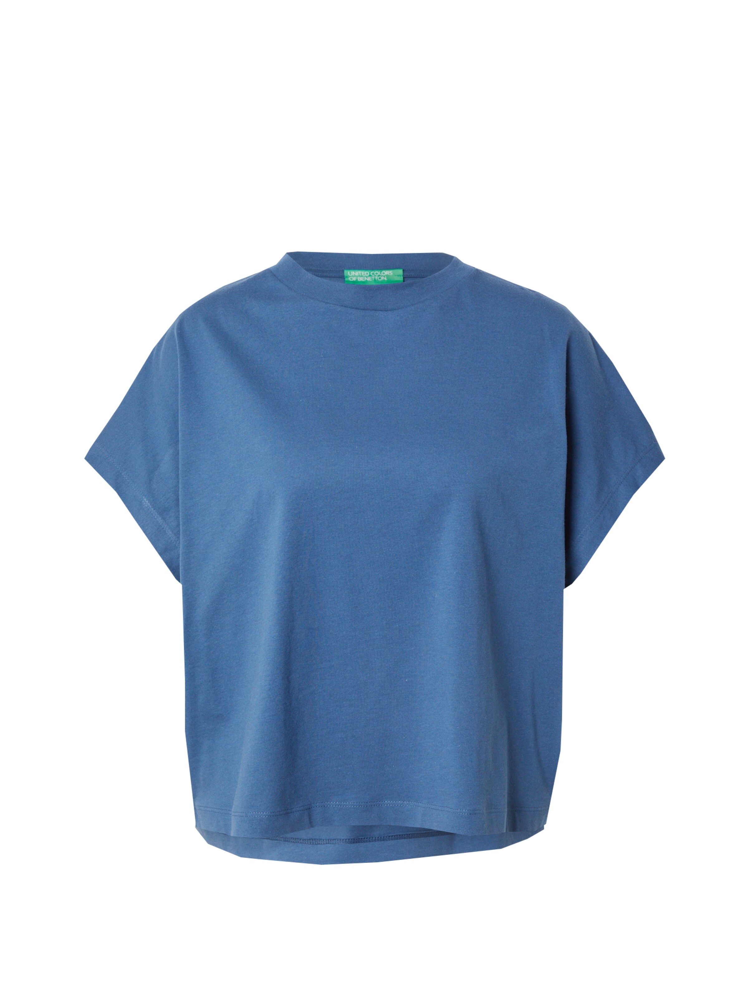 Polos Mujer Manga Corta Camiseta United Colors Of Benetton Mujer