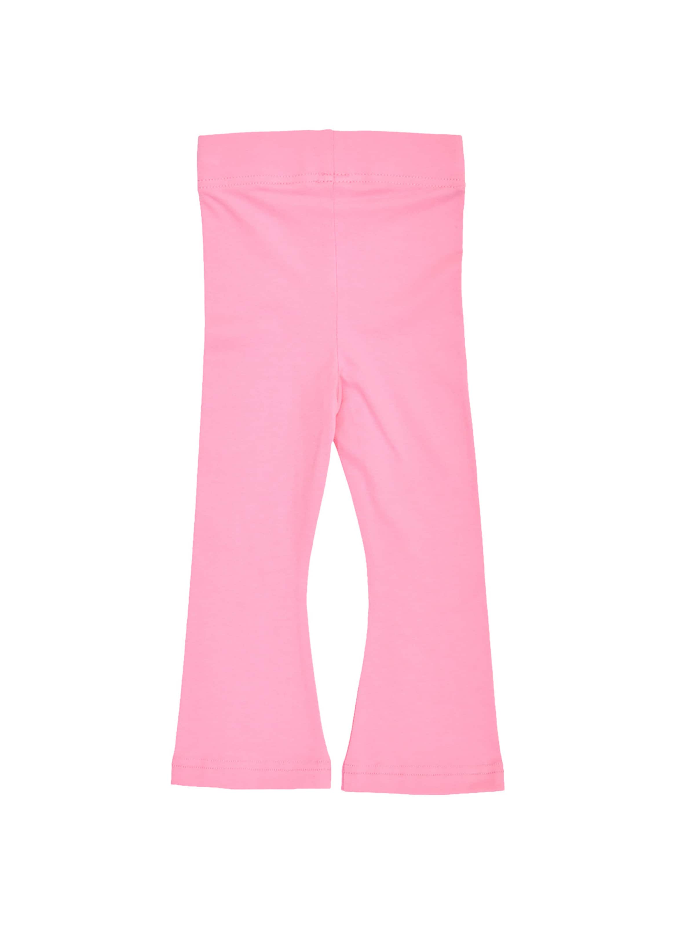Wide leg Pantaloni 'Alfa' di Fred's World by GREEN COTTON in rosa