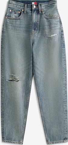 mėlyna Tommy Jeans Laisvas Džinsai 'MOM': priekis