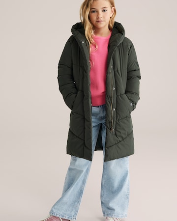 WE Fashion Between-season jacket in Green