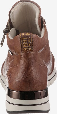 REMONTE High-Top Sneakers in Brown