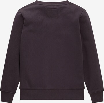 TOM TAILOR Sweatshirt in Grey