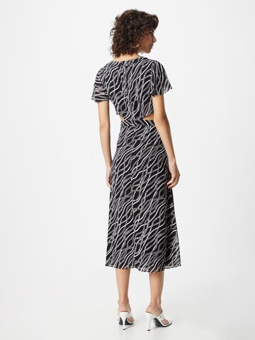 Rochie 'CHAIN' de la MICHAEL Michael Kors pe negru