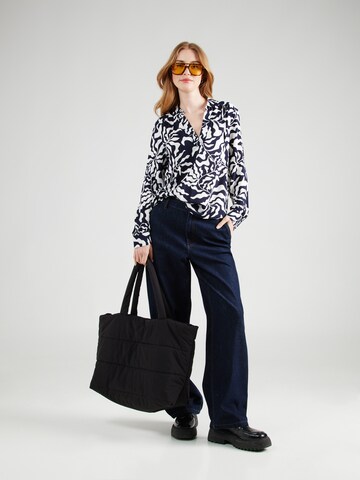 s.Oliver Blouse in Blue