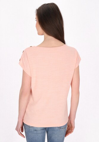 Haut usha BLUE LABEL en orange