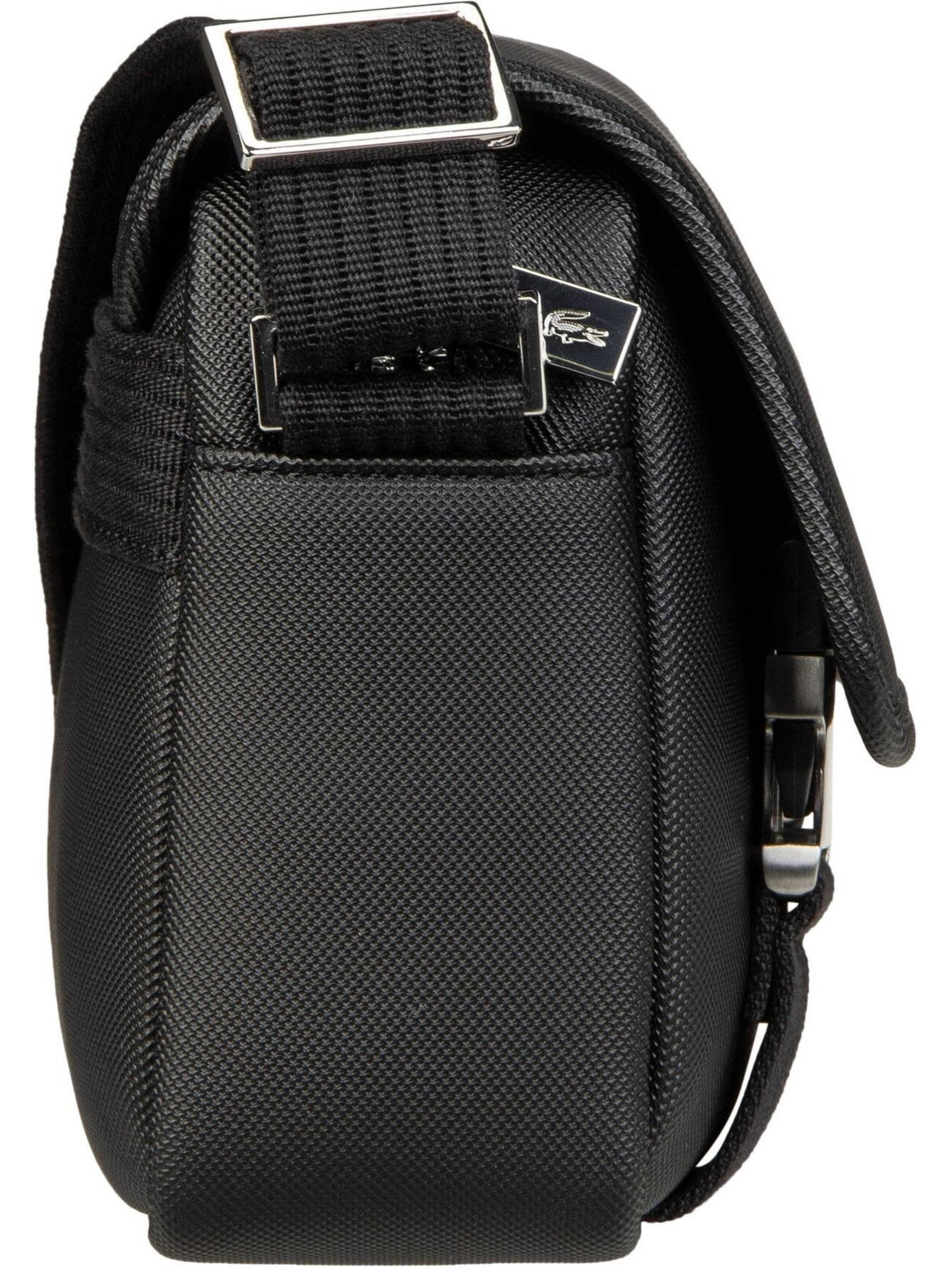 LACOSTE Crossbody Bag in Black