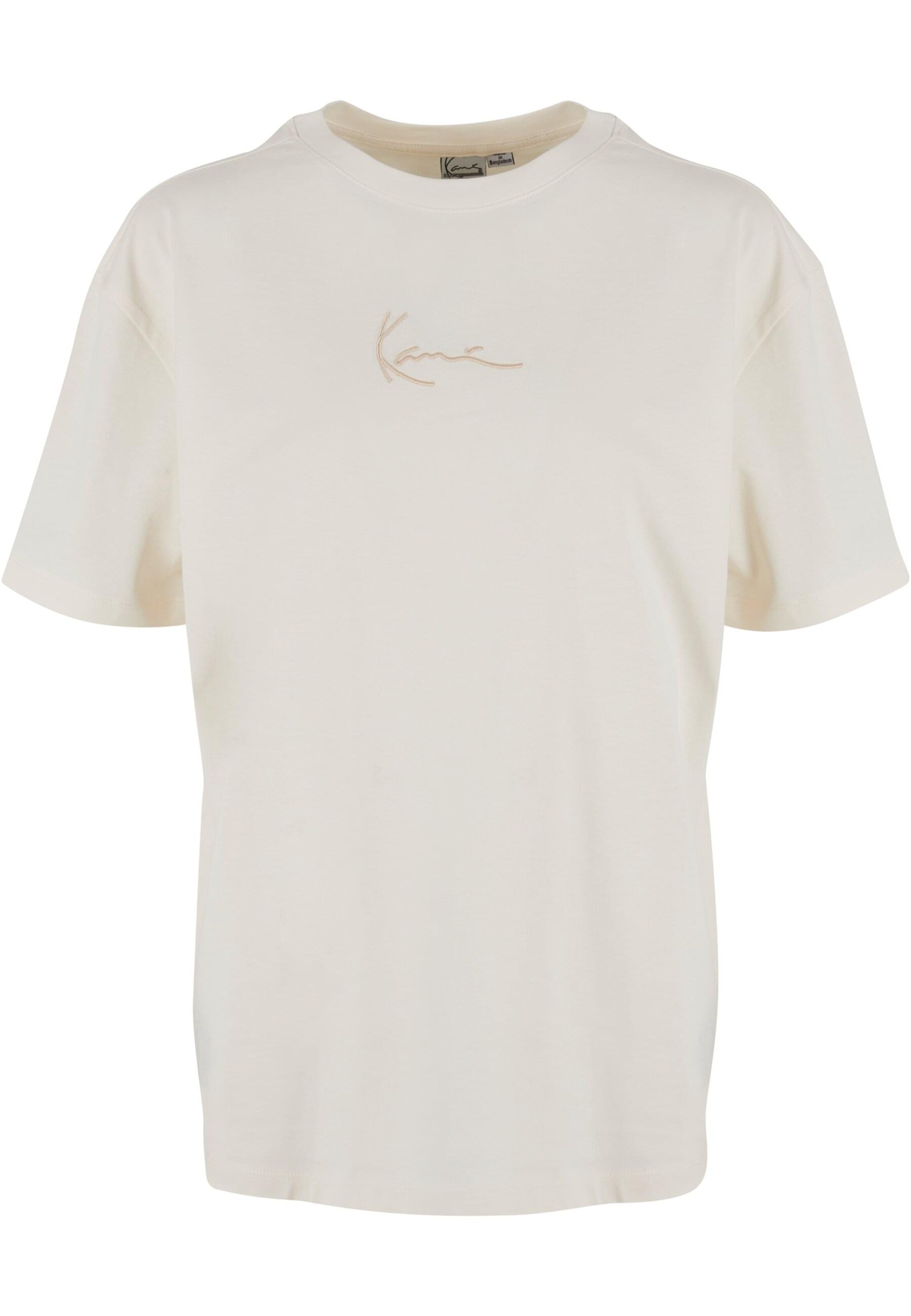 Karl Kani Tričko - Béžová: predná strana