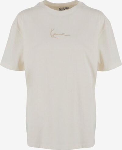 Karl Kani Shirt in de kleur Donkerbeige / Offwhite, Productweergave