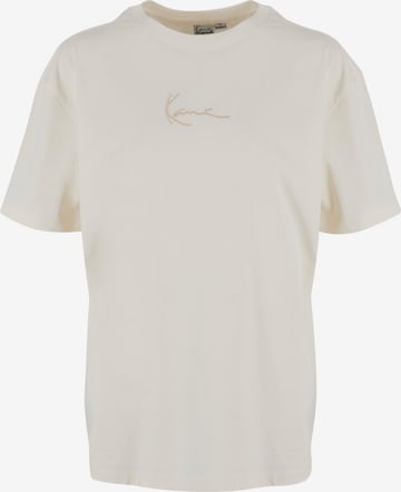 Karl Kani T-Shirt in Beige: predná strana