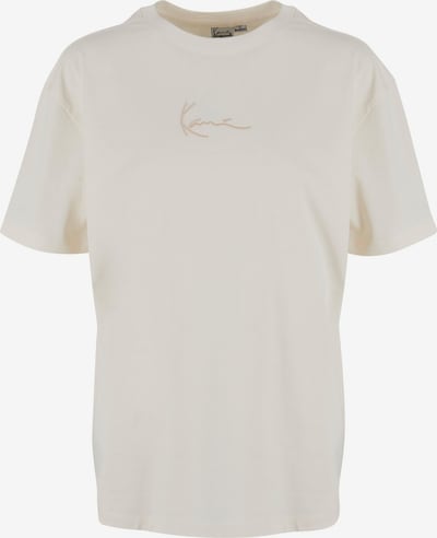 Karl Kani T-shirt en beige foncé / blanc cassé, Vue avec produit