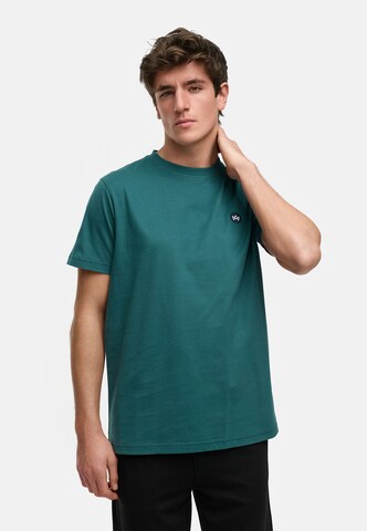Kronstadt Shirt 'KSTimmi' in Groen: voorkant