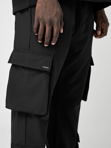 EIGHTYFIVE - regular Pantalón cargo en negro