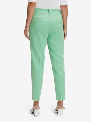 Regular Pantalon Betty & Co en vert