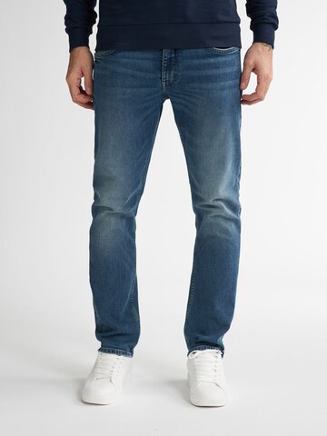 PETROL INDUSTRIES MEN Baggy Jeans 'STARLING-VTG' in Blue: front
