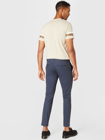 Only & Sons Slim fit Chino trousers 'MARK' in Blue