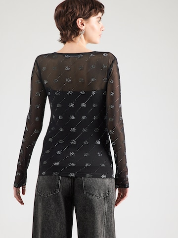 Karl Lagerfeld Shirt in Black