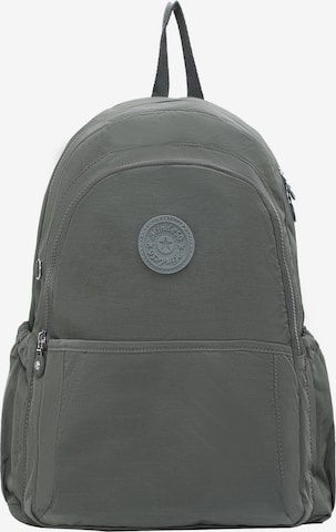 Mindesa Backpack in Grey: front