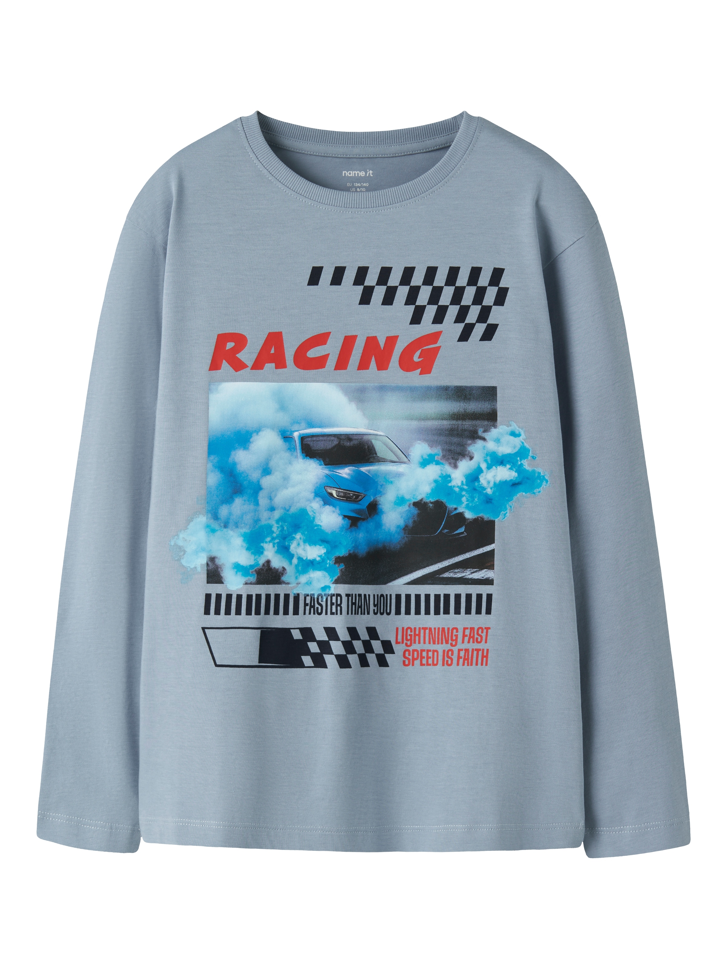 NAME IT Shirt 'NKMVOTO' in Blue: front