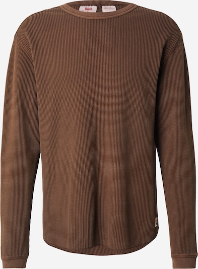 LEVI'S ® Paita 'Long Sleeve Relaxed Thermal Tee' värissä ruskea, Tuotenäkymä
