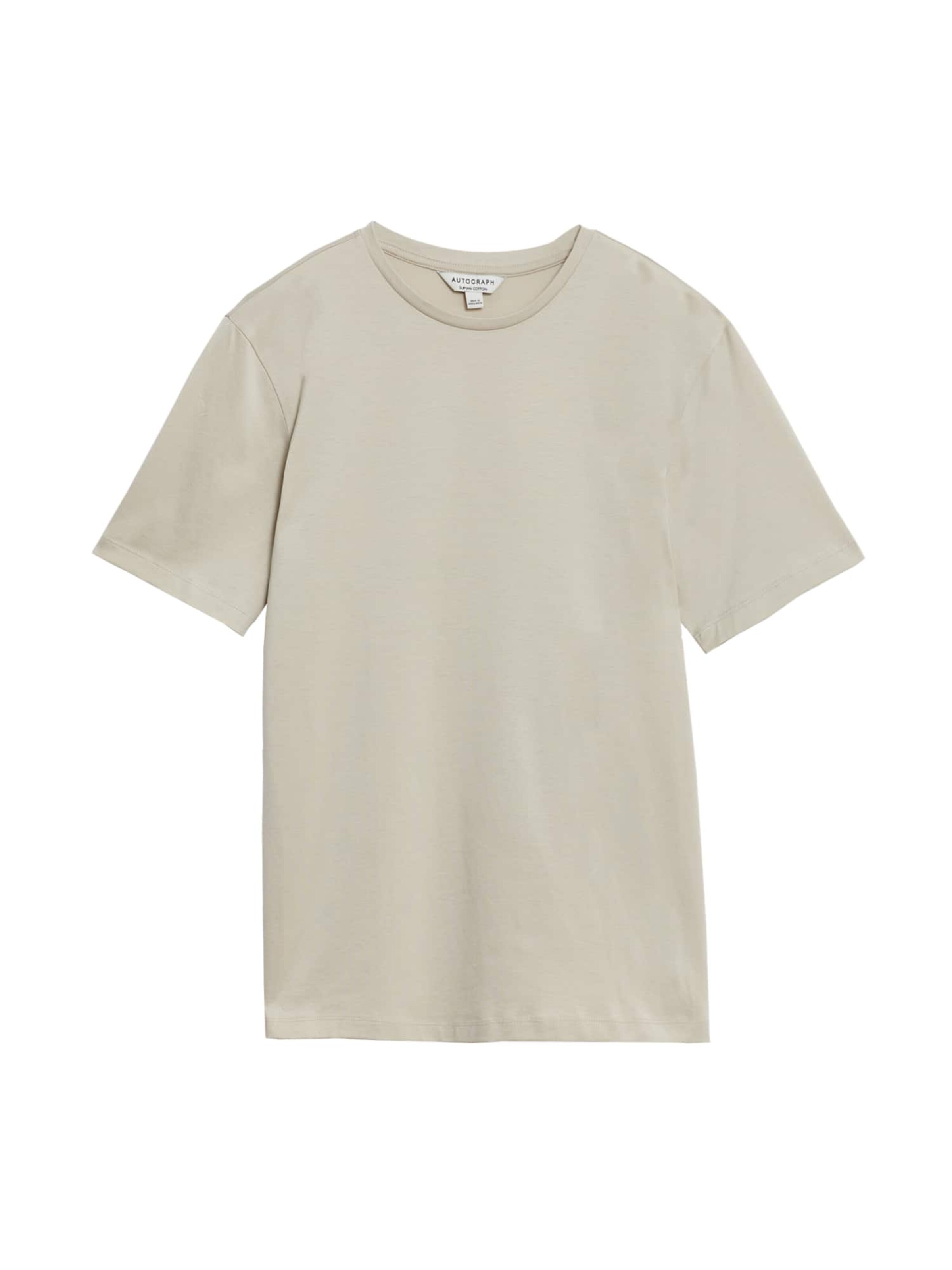 Marks & Spencer Shirt in Beige: Vorderseite