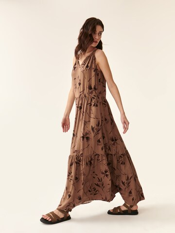 TATUUM Dress 'Oroko' in Brown