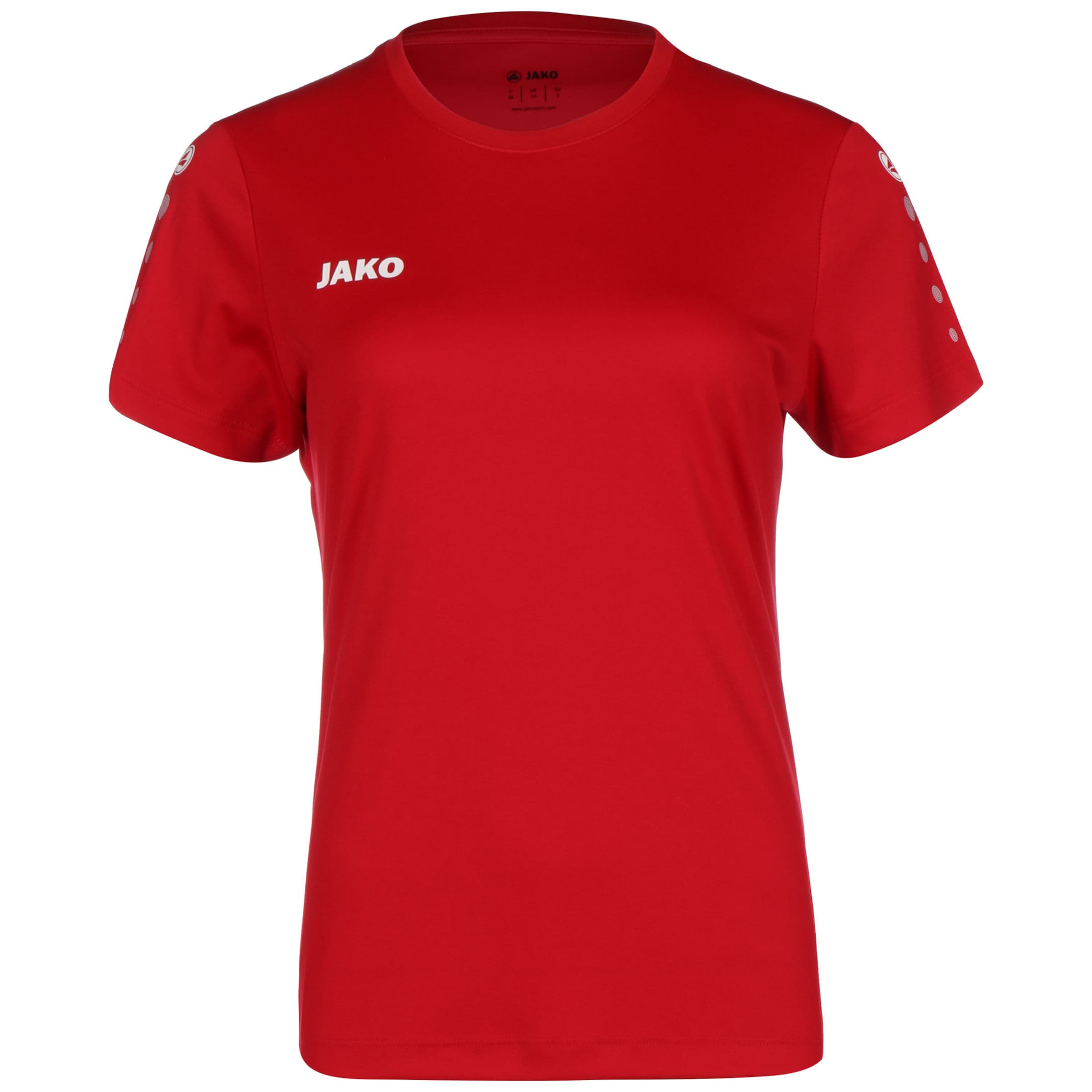 JAKO Trikot 'Team' in Rot: Vorderseite