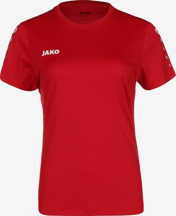 JAKO Tricot 'Team' in Rood: voorkant
