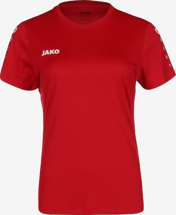 Maglia trikot 'Team' di JAKO in rosso: frontale