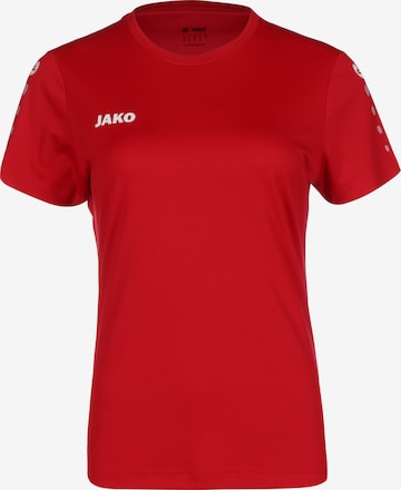 JAKO Tricot 'Team' in Rood: voorkant