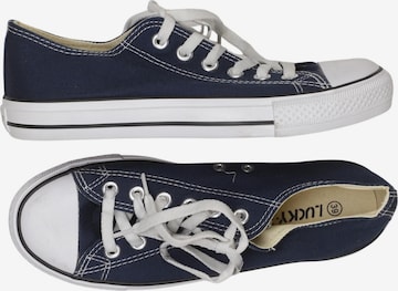 Lucky Brand Sneaker 39 in Blau: Vorderseite