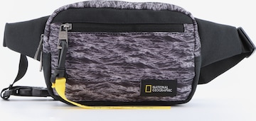 National Geographic Gürteltasche 'Natural' in Grau: predná strana