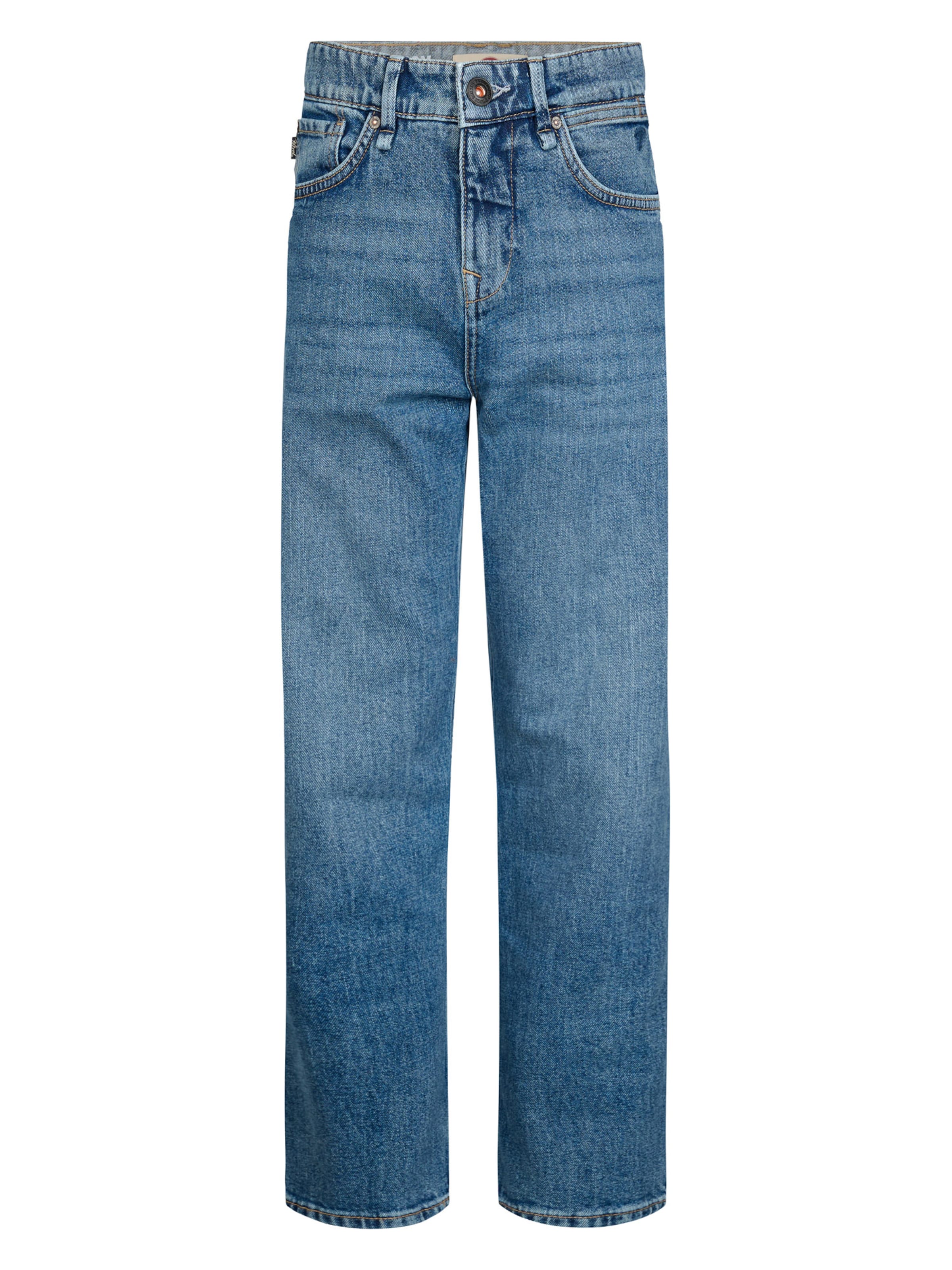 Petrol Industries Jeans in Blue: front